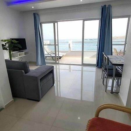 شقة Sea View Big Lanche Praia Baixo المظهر الخارجي الصورة