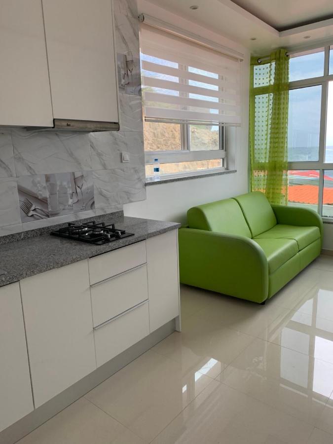 شقة Sea View Big Lanche Praia Baixo المظهر الخارجي الصورة