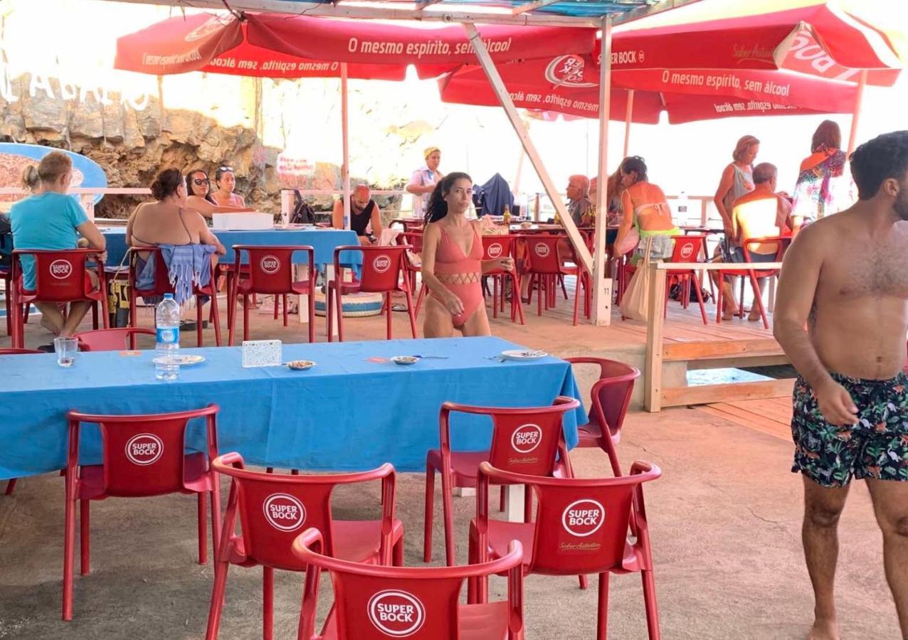 شقة Sea View Big Lanche Praia Baixo المظهر الخارجي الصورة
