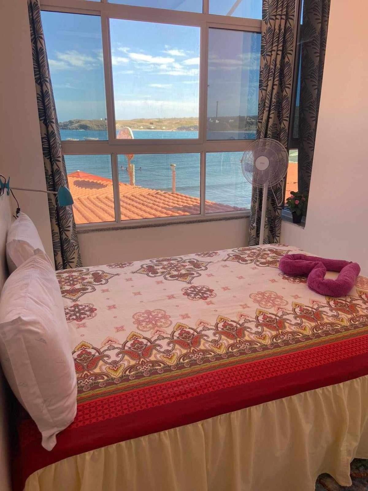 شقة Sea View Big Lanche Praia Baixo المظهر الخارجي الصورة