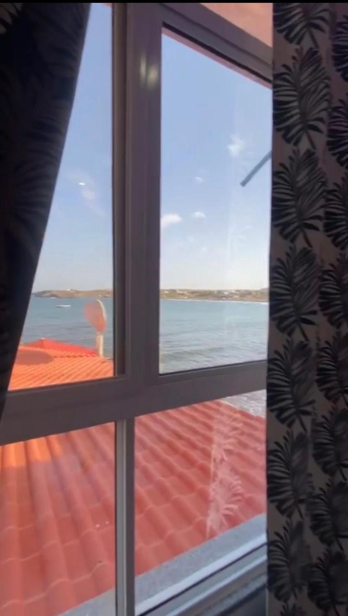 شقة Sea View Big Lanche Praia Baixo المظهر الخارجي الصورة