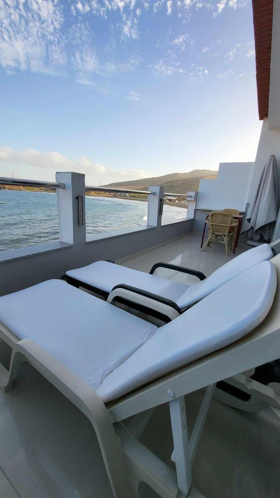 شقة Sea View Big Lanche Praia Baixo المظهر الخارجي الصورة
