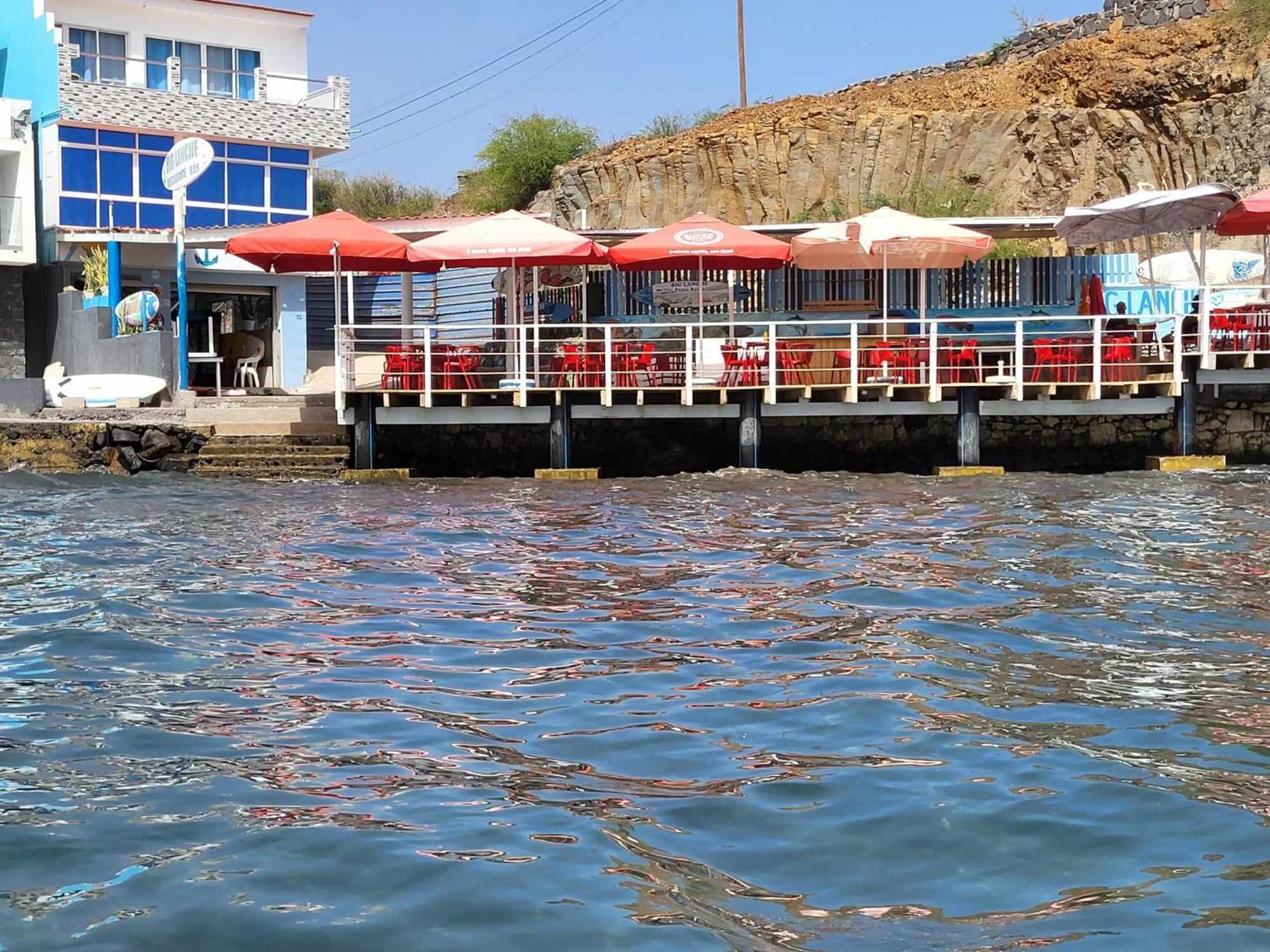 شقة Sea View Big Lanche Praia Baixo المظهر الخارجي الصورة