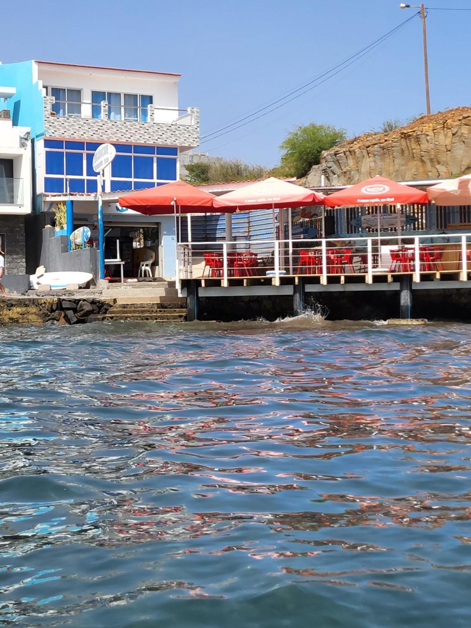 شقة Sea View Big Lanche Praia Baixo الغرفة الصورة