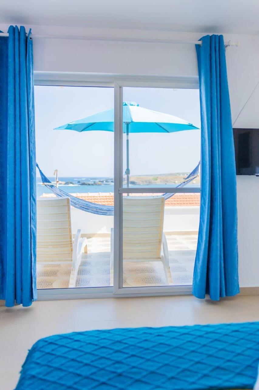 شقة Sea View Big Lanche Praia Baixo المظهر الخارجي الصورة