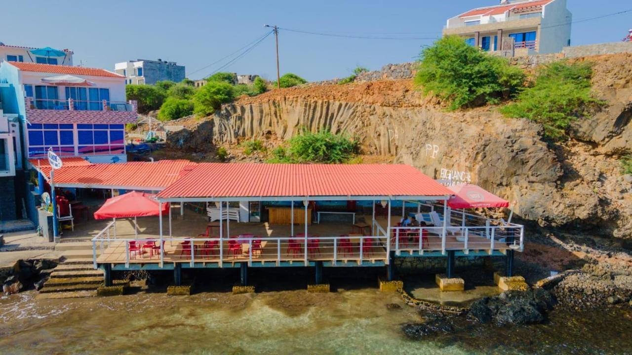 شقة Sea View Big Lanche Praia Baixo المظهر الخارجي الصورة